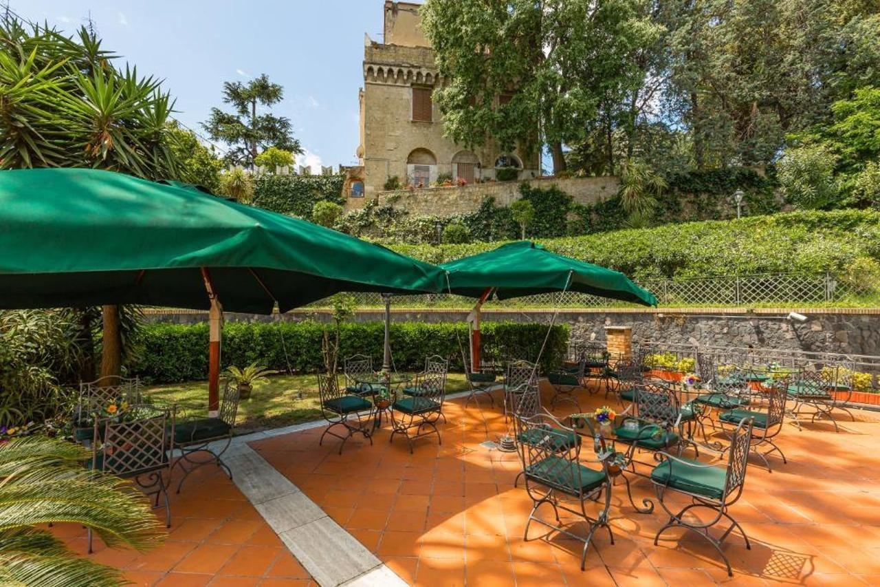 Culture Hotel Villa Capodimonte Неаполь Екстер'єр фото
