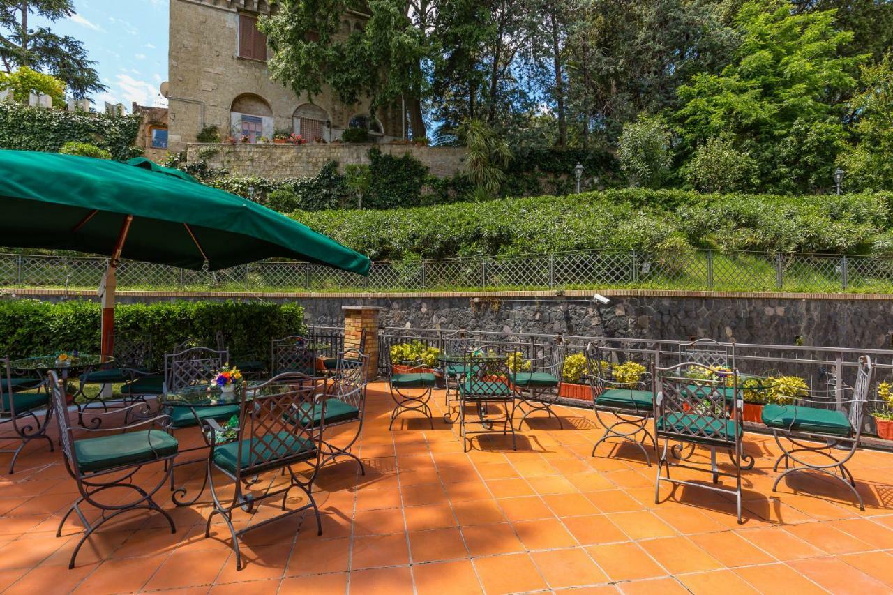 Culture Hotel Villa Capodimonte Неаполь Екстер'єр фото